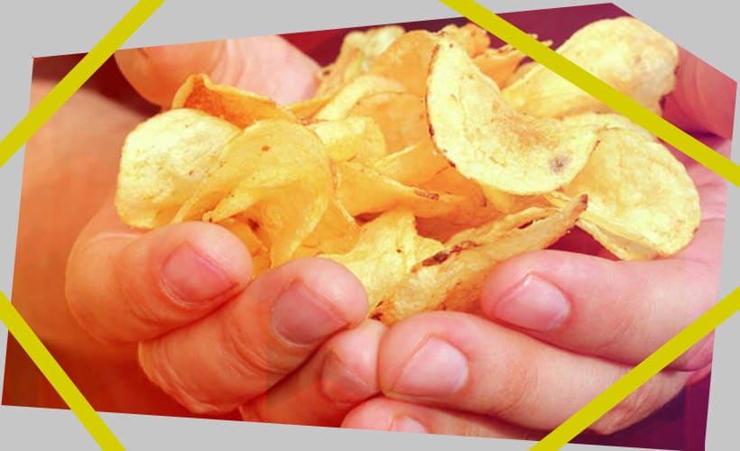 Почему не стоит употреблять картофельные чипсы