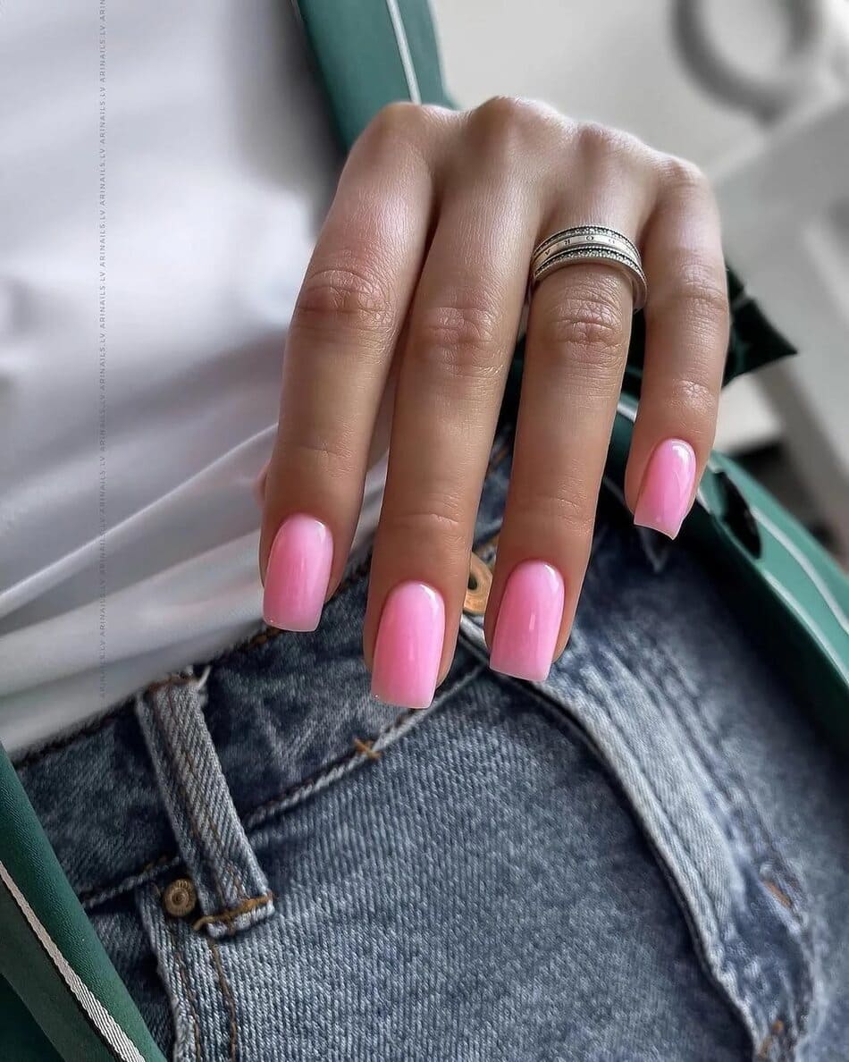 весенний нейл арт