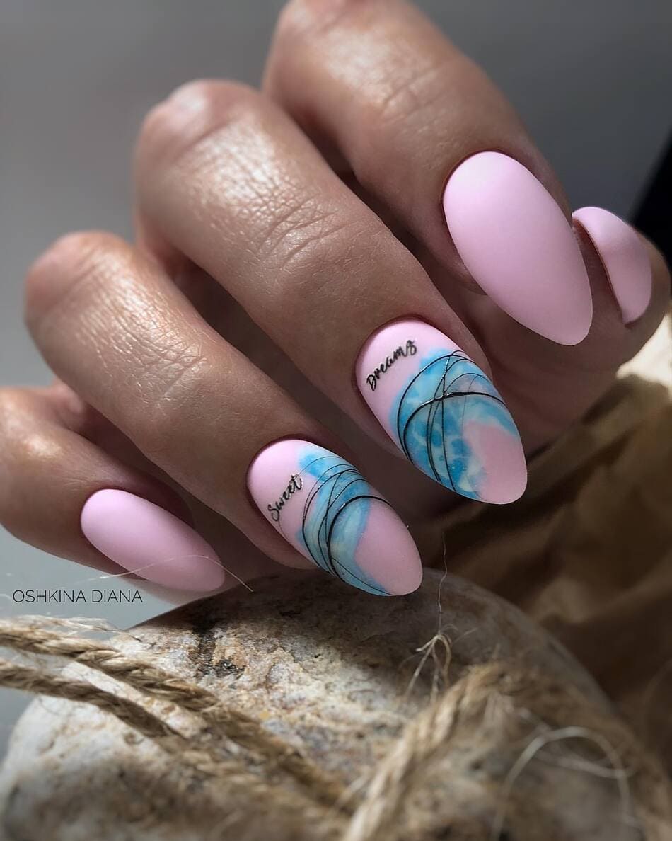 летний нейл арт