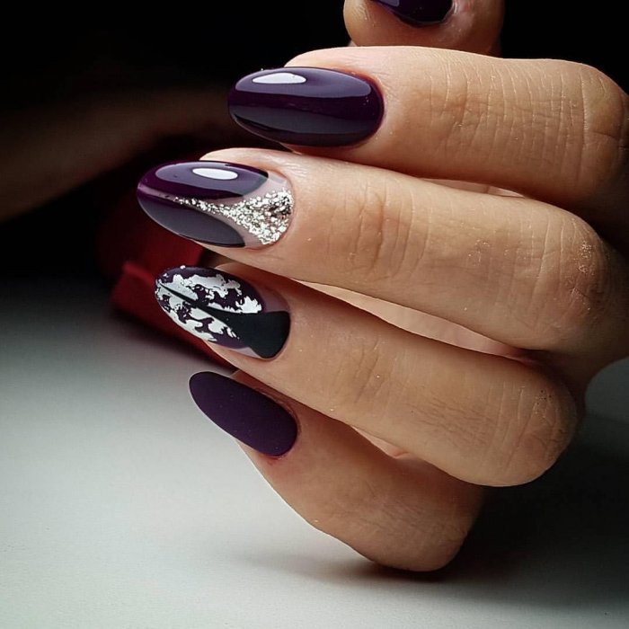 маникюр на 8 марта