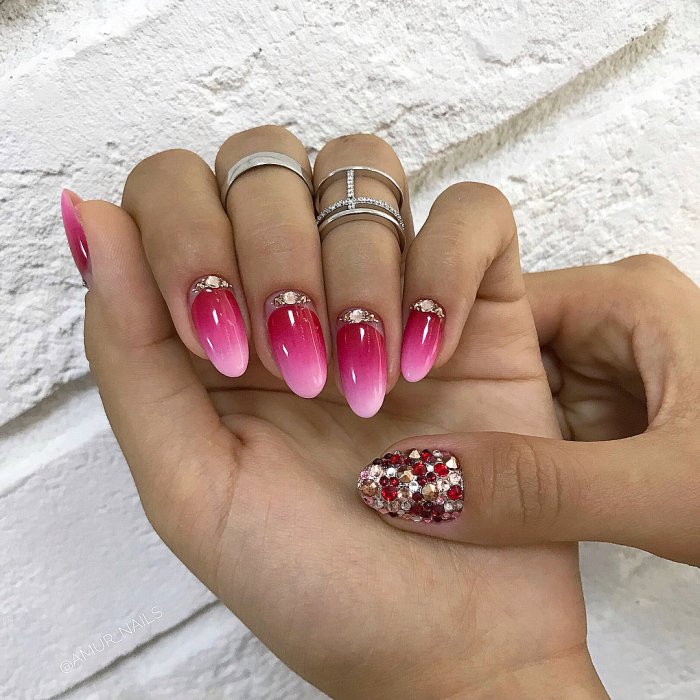 маникюр на 8 марта