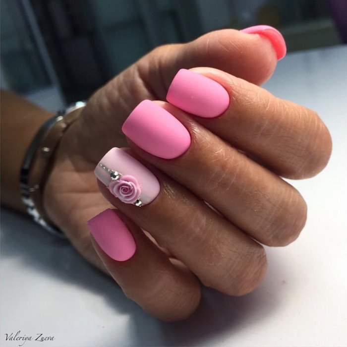 маникюр на 8 марта