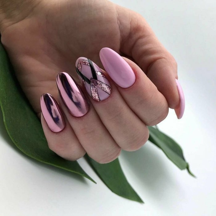 маникюр на 8 марта