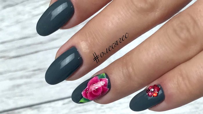 маникюр на 8 марта