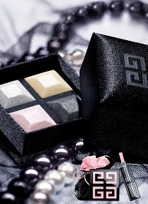 Перламутровый новогодний макияж с коллекцией Givenchy Christmas Look 2009 Les Perles