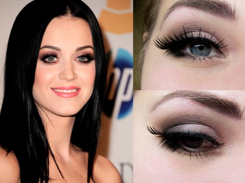 Макияж на новогодний корпоратив от Кэти Пери (Katy Perry) – пошаговый урок с фотографиями