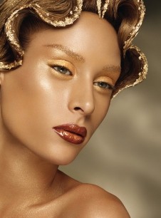 Золотая коллекция косметики Thierry Mugler лето 2010